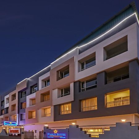 Starlit Suites Newtown Καλκούτα Εξωτερικό φωτογραφία