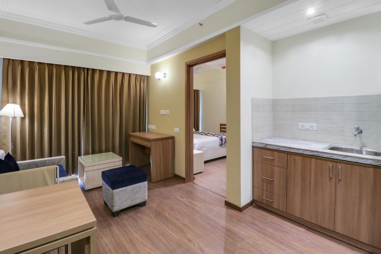 Starlit Suites Newtown Καλκούτα Εξωτερικό φωτογραφία