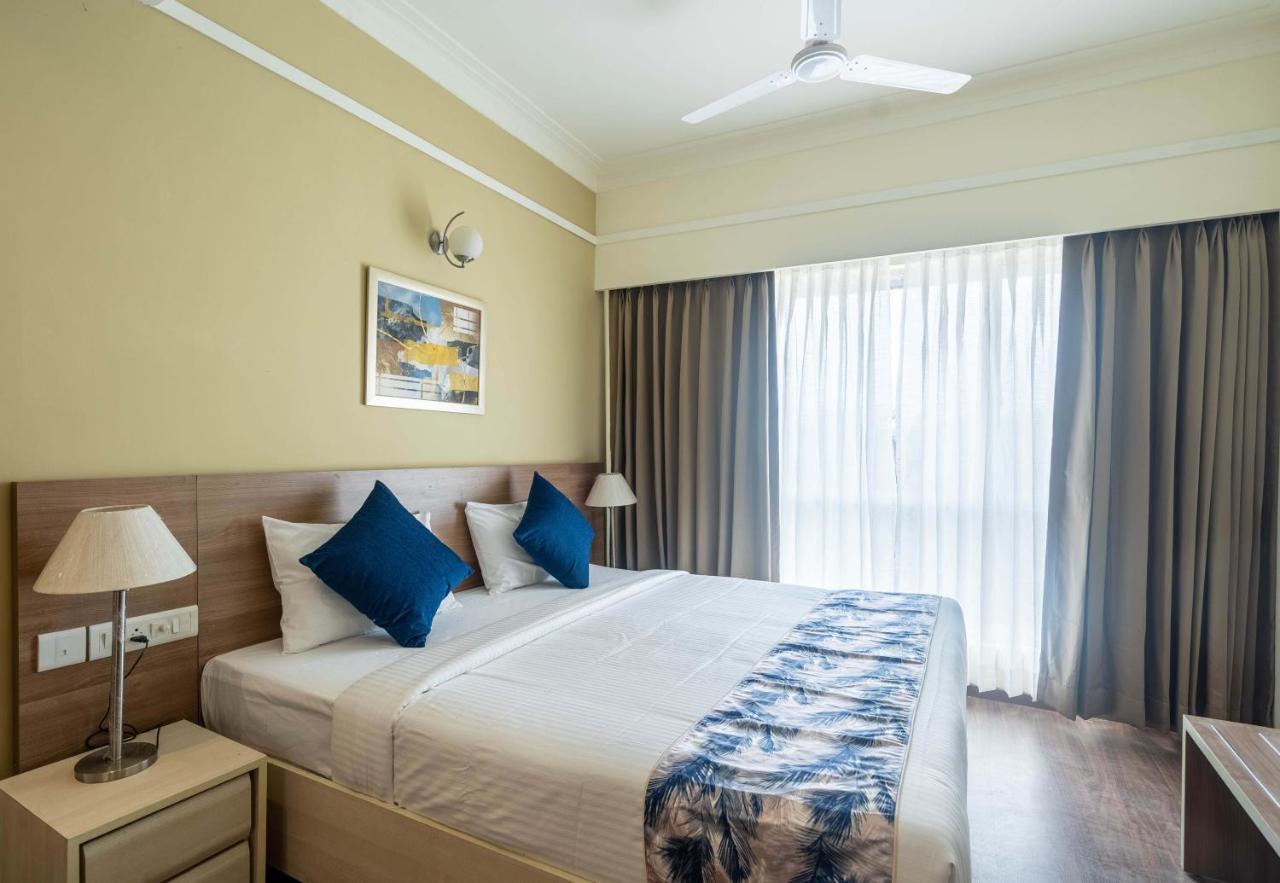 Starlit Suites Newtown Καλκούτα Εξωτερικό φωτογραφία