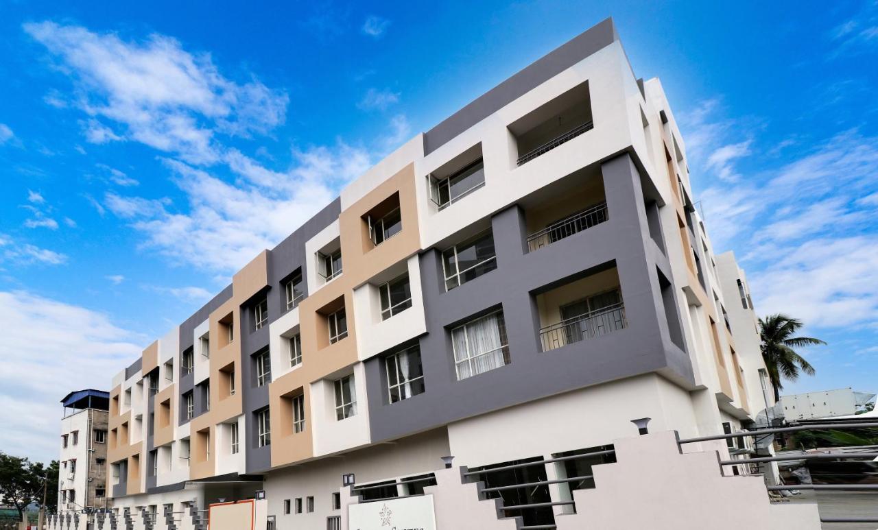Starlit Suites Newtown Καλκούτα Εξωτερικό φωτογραφία