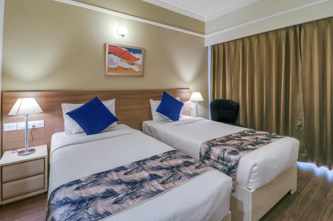 Starlit Suites Newtown Καλκούτα Εξωτερικό φωτογραφία