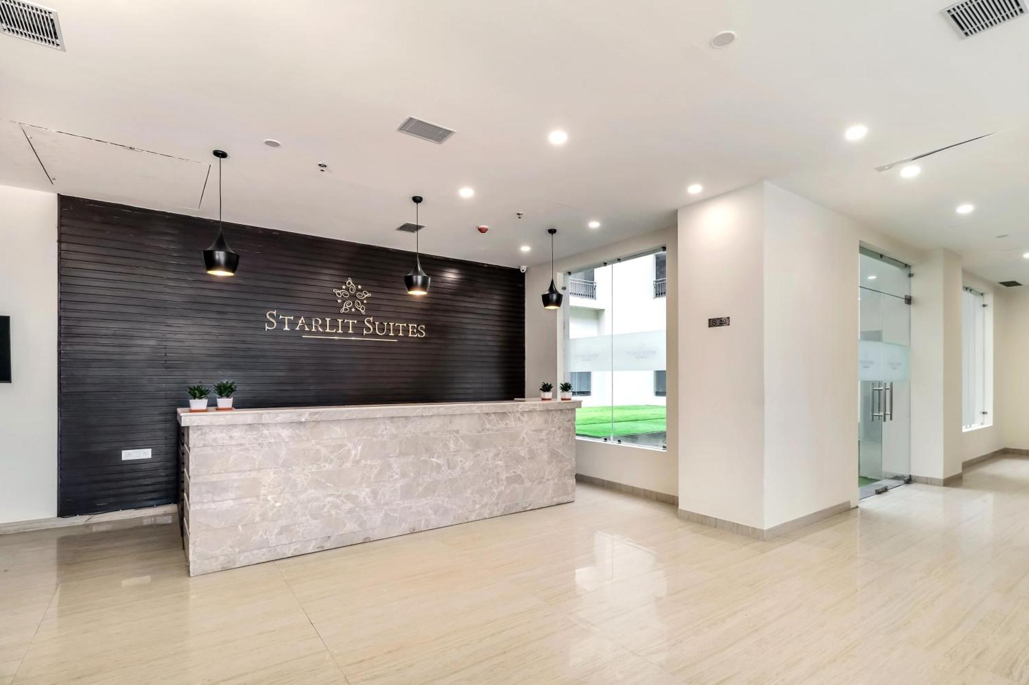 Starlit Suites Newtown Καλκούτα Εξωτερικό φωτογραφία