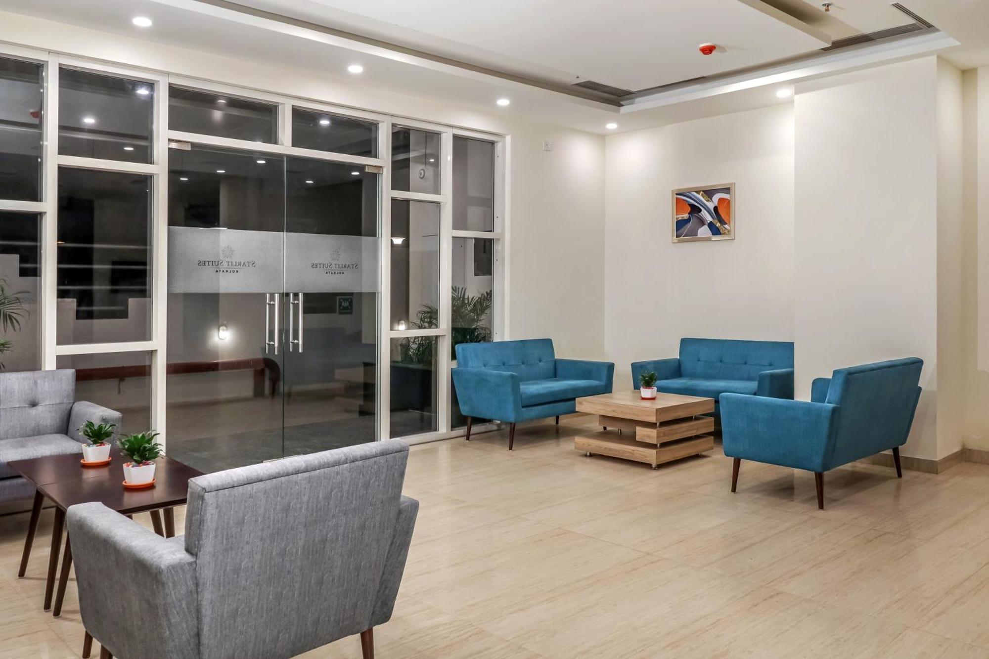 Starlit Suites Newtown Καλκούτα Εξωτερικό φωτογραφία