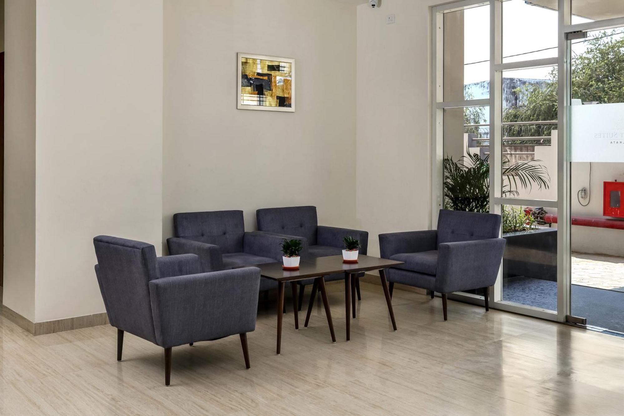 Starlit Suites Newtown Καλκούτα Εξωτερικό φωτογραφία