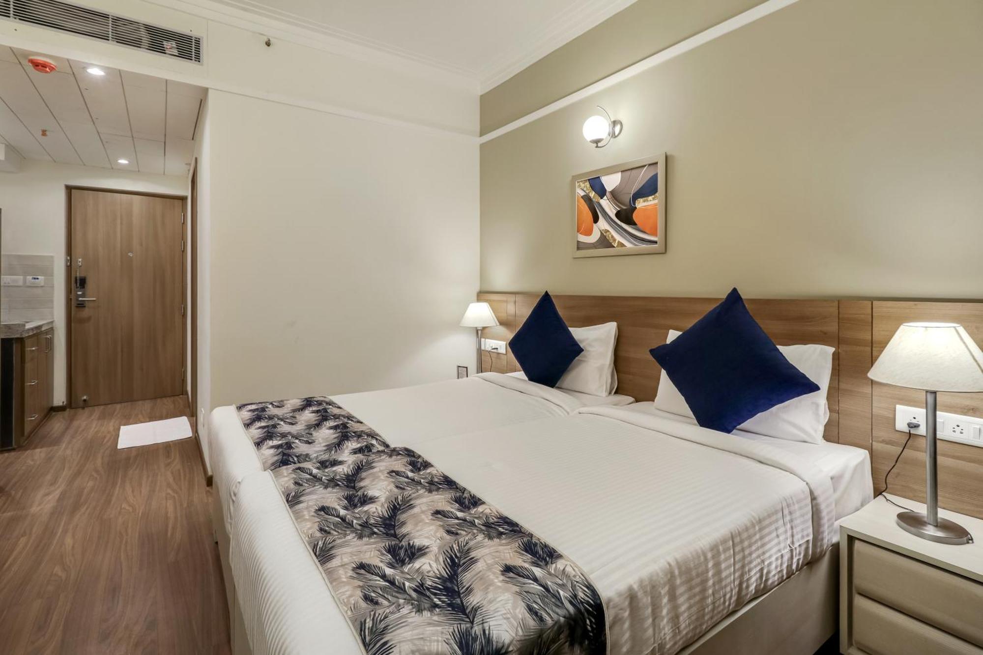 Starlit Suites Newtown Καλκούτα Εξωτερικό φωτογραφία