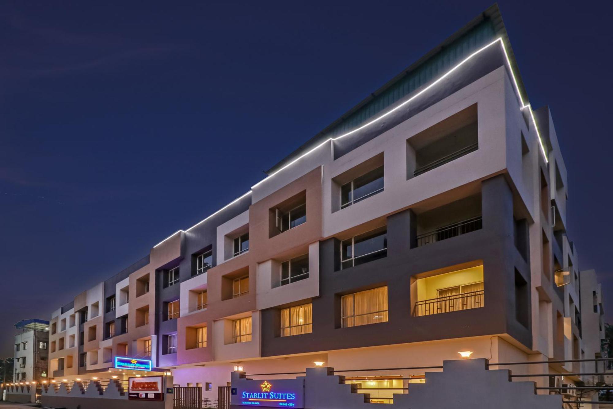 Starlit Suites Newtown Καλκούτα Εξωτερικό φωτογραφία