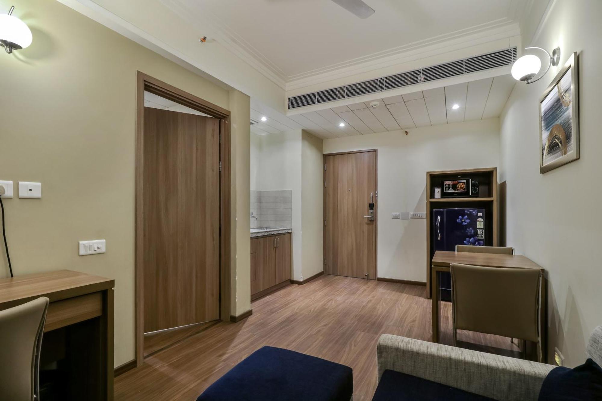 Starlit Suites Newtown Καλκούτα Εξωτερικό φωτογραφία